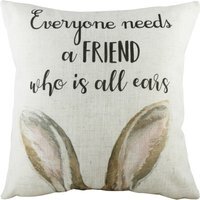 All Ears Hare Cushion - Multicolour / 80 Polyester 20 Feather - image 1