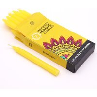 Manifest Magic Candles (pack of 12) Solar Plexus Chakra - Yellow