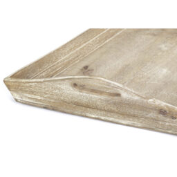 Mango Wood Serving Decorative Tray - Natural - thumbnail 3