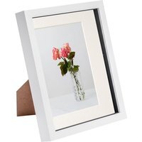 "3D Box Photo Frame - 8x10"" with 5x7"" Mount - Multicoloured" - thumbnail 1
