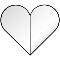 Heart Corde - Black - thumbnail 5