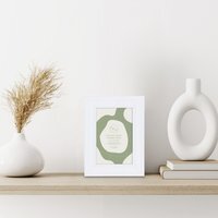 Hawthorn Wooden Plain Photo Frame - White / 6 x 4 inch