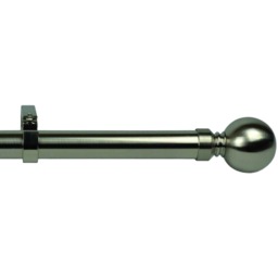 Metal Eyelet Pole - Silver / 120cm / 2kg - thumbnail 4