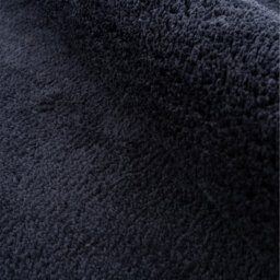 Navy Blue Shaggy Rug - Navy / 120cm x 170cm - thumbnail 4