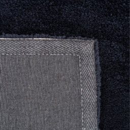 Navy Blue Shaggy Rug - Navy / 120cm x 170cm - thumbnail 2