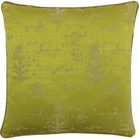 Marylebone Jacquard Cushion - Sulphur-Fuchsia