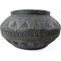 Large Gliese Triangle Planter - Grey