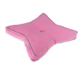 Star Shaped Floor Cushion - Pink Grey - thumbnail 3