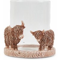 Highland Cow Hurricane - Brown