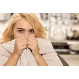 Darcy Tassel Blanket Throw - Natural / 150x200cm - thumbnail 5