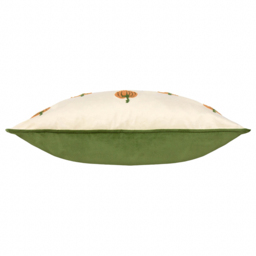 Pumpkin Spice Tufted Velvet Cushion Cover 45 x 45cm - Multi - thumbnail 4