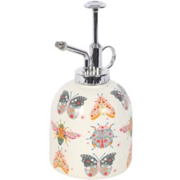 Floral Bug Print Ceramic Plant Mister - Multicolour - thumbnail 2