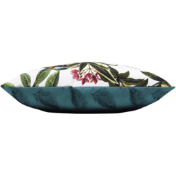 Vibrant Parrots Outdoor Cushion Cover - Multicolour/Teal - thumbnail 4