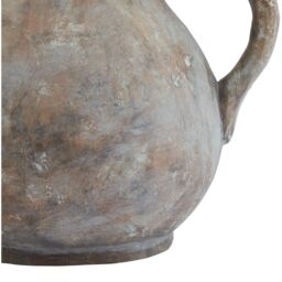 Mediterranean Charm Terracotta Jug - Brown - thumbnail 2