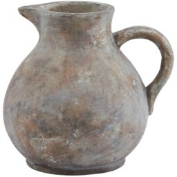 Mediterranean Charm Terracotta Jug - Brown - thumbnail 3