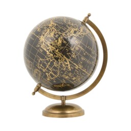 Gold Globe - Black - thumbnail 2