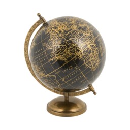 Gold Globe - Black - thumbnail 3