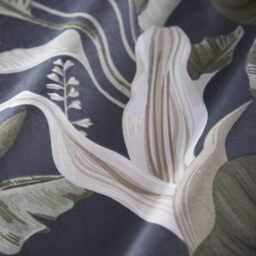 Olive Botanicals Duvet Cover Set - Green / Superking - thumbnail 3
