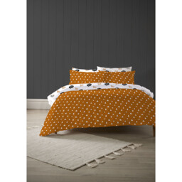 Say Boo Duvet Set - Orange / Single - thumbnail 2