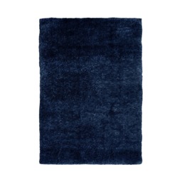 Laguna Super Soft Shaggy Navy Area Rug - Navy / 160x230cm - thumbnail 4