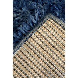 Laguna Super Soft Shaggy Navy Area Rug - Navy / 160x230cm - thumbnail 2
