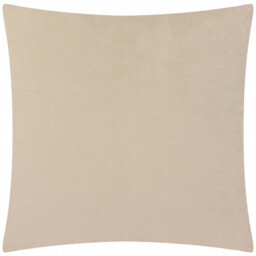 Evoke Cut Velvet Cushion - Mink / 45cm / Feather - thumbnail 2
