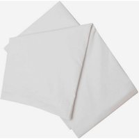 Brushed Cotton Extra Deep Fitted Sheet - BM304 - Grey / Single
