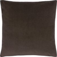 Sunningdale Velvet Cushion - Truffle / 50cm / Polyester - image 1