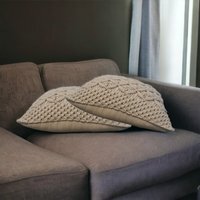Lira Cushion Set of 2 ¿ Cream - White