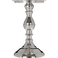 Kensington Townhouse Small Candlestick - Silver