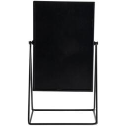 22 x 39cm Rectangle Makeup Mirror - Black / 1 - thumbnail 4