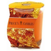 Price's Amber Scented Jar Candle - Orange
