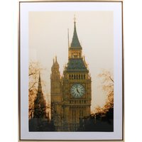 City Landmarks Glossy Framed Art - thumbnail 1