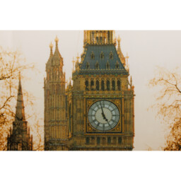 City Landmarks Glossy Framed Art - thumbnail 2