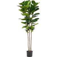 180cm Premium Artificial Tree in Weighted Pot - Green