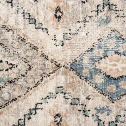 Distressed Aztec Living Area Rug - Multicolour / 230 x 160cm - thumbnail 5