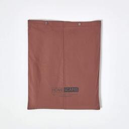 200 Thread Count Egyptian Cotton Flat Sheet - Chocolate / Single - thumbnail 2