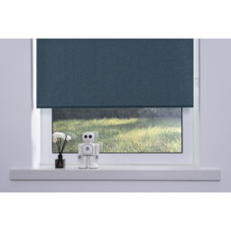Blackout Textured Blind - Green / 60cm - thumbnail 5