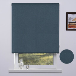 Blackout Textured Blind - Green / 60cm - thumbnail 3