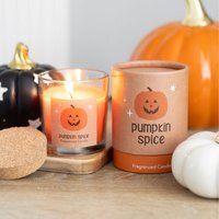 Pumpkin Candle In a Jar - Pumpkin Spice - image 1