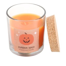 Pumpkin Candle In a Jar - Pumpkin Spice - thumbnail 3