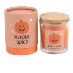 Pumpkin Candle In a Jar - Pumpkin Spice - thumbnail 2
