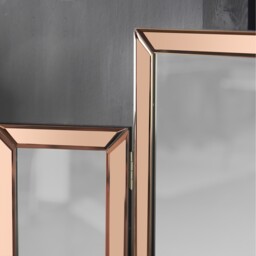 Paloma Luxury Tri-Fold Folding Vanity Mirror  - Rose Gold - thumbnail 3