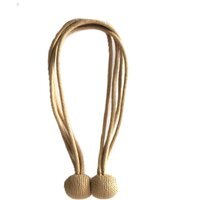Matt Ball Magnet Tieback - Gold