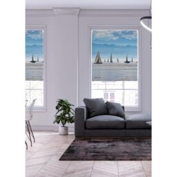 Lister Cartwright Photographic Scenic Sailing Design Blackout Roller Blinds - Scenic Sailing / 90 X 160 CM - thumbnail 5