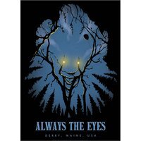 IT Welcome to Derry Limited Edition Pennywise Art Print - Blue