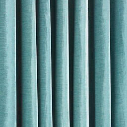 Wellesley Semi-Plain Eyelet Curtain Pair - Duck Egg / 229cm - thumbnail 3