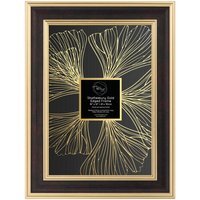 Shaftesbury Gold Edged Frame - Black / 16 x 12inch - thumbnail 1