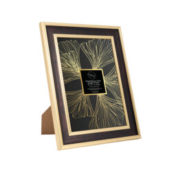 Shaftesbury Gold Edged Frame - Black / 16 x 12inch - thumbnail 2