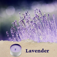 10pk Scented Tea Lights Candles - Lavender